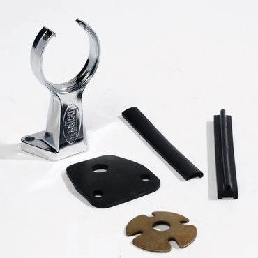 UNIVERSL IR HORN CHROME PROJECTOR SUPPOR