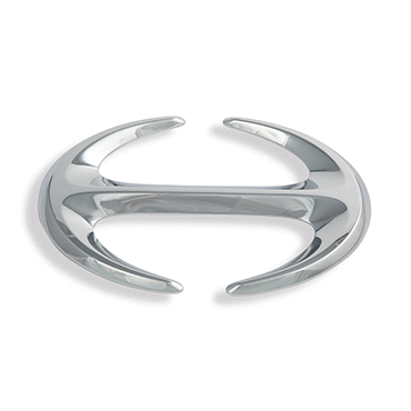 EMBLEM HINO H CHRM GRILL FRONT