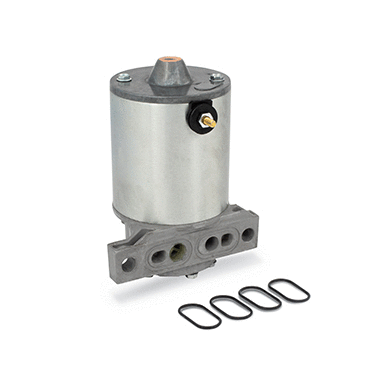 BACKUP PUMP AND MOTOR