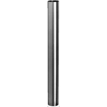 3.5" X 5' STRAIGHT TUBING - ALUMINIZED (