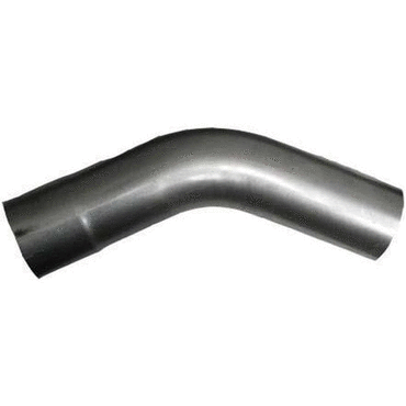 45 DEGREE ELBOW ALUMINIZED