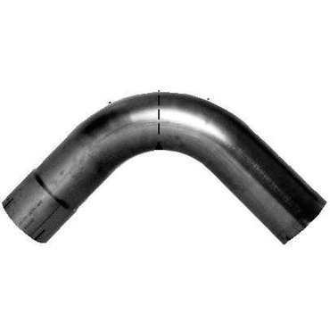 4" X 18" ID/OD - 90 ELBOW - ALUMINIZED