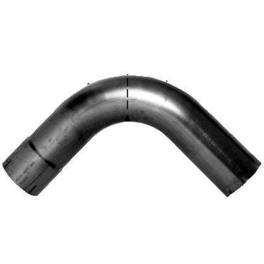 90 DEGREE ELBOW ALUMINIZED