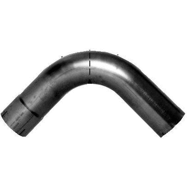 90 DEGREE ELBOW ALUMINIZED