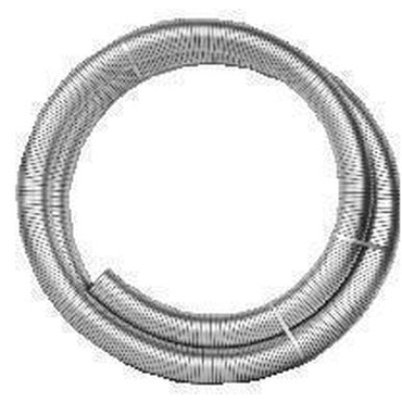 GALVANIZED FLEX TUBING 25 FT