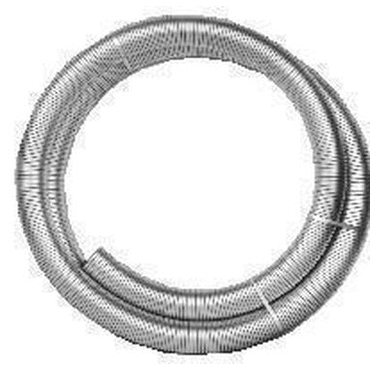 STAINLESS FLEX TUBING 25 FT