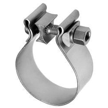 3.5" ACCUSEAL CLAMP - ALUMINIZED