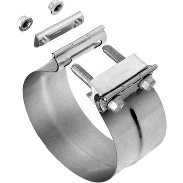 BAND CLAMP PREFORMED STAINLESS