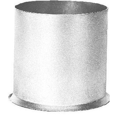 4" X 4.25" OD - FLARED CONNECTOR WITH 22