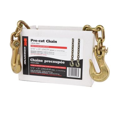 5/16" X 20' GRADE 70 CHAIN ASSEMBLY WITH