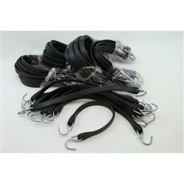 TIE-TARP 15" POLAR, RUBBER (BOX/50)