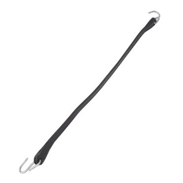 21" NATURAL RUBBER TARP TIE - BOX OF 50