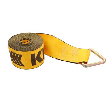 4" X 30' WINCH STRAP WITH 4" DELTA RING