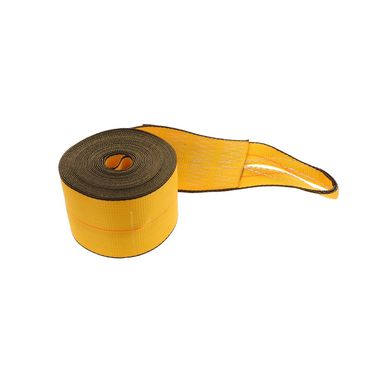 4" X 30' WINCH STRAP WITH SEWN LOOP