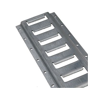 SERIES E HORIZONTAL TRACK, STEEL GALVANI