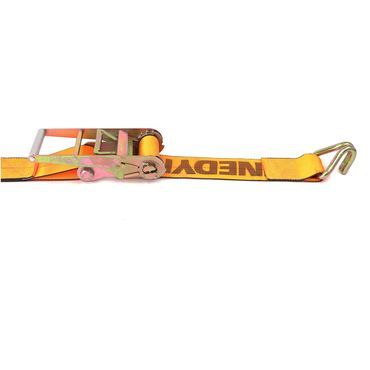 4" X 30' RATCHET STRAP WITH 3" NARROW HO