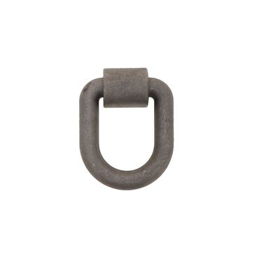 1" FORGED STEEL HD D-RING WITH WELD-ON C