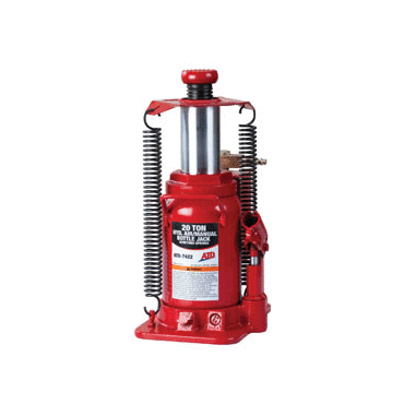 20-TON HEVY-DUTY HYDRULIC IR-CTUTED BOTT