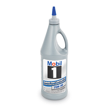 MOBIL 1 GEARLUBE LS 75W90 (12X1 QT.)