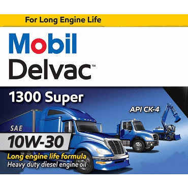 DELVAC 1300 SUPER 10W30 CK4 (BULK QUART)