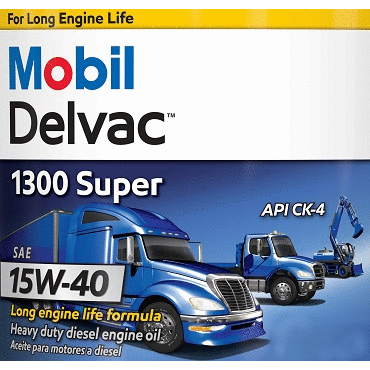 DELVAC 1300 SUPER 15W40 CK4 (BULK QUART)