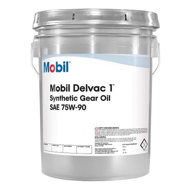 MOBIL DELVAC 1 GO 75W-90 (PAIL 35 LB)