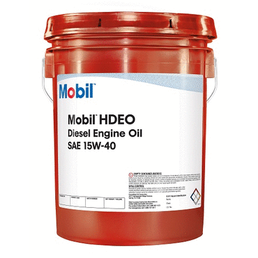 MOBIL HDEO 15W-40 (PAIL 5 GAL)