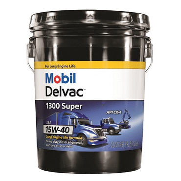 Mobil Delvac 13 Super 15w-4 Ck-4 Pa