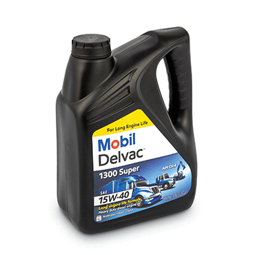 DELVAC 1300 SUPER 15W40 CK-4 (4X1 GAL)