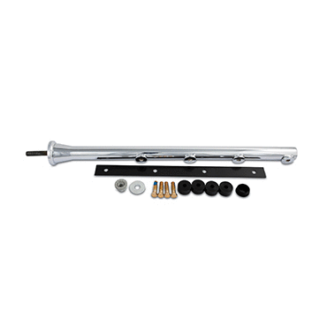 BRACKET,FENDER STRAIGHT CHROME