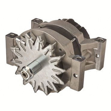 ALTERNATOR-HEAVY DUTY, PAD MOUNT, 200AMP