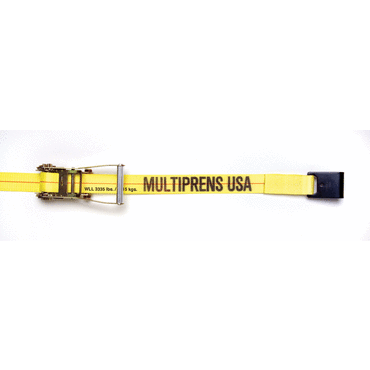 Ratchet Strap 2"x27' with #210 Flat Hook