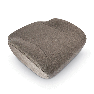 CUSHION-20" GREY MORDURA