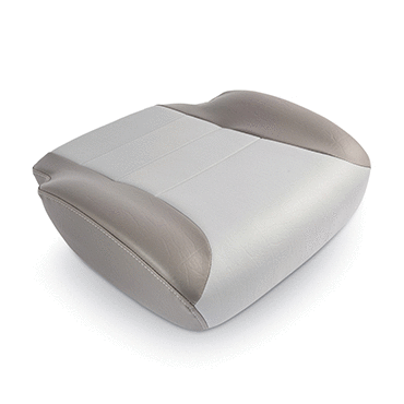 Cushion-Uph Gry 2tn Vyl
