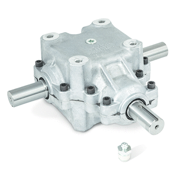 GEARBOX 400 SERIES 1:1 RATIO 1-1/4"