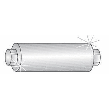 MUFFLER-TYPE 1 ROUND