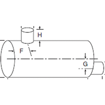 MUFFLER-TYPE 5 OVAL
