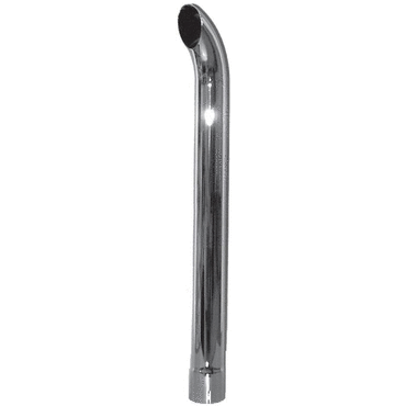 PIPE-EXHAUST STR 5X36 STL ALMZ OD/CRVD