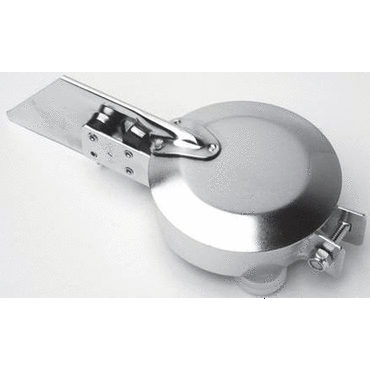 CAP-RAIN 5IN ALUMINIZED