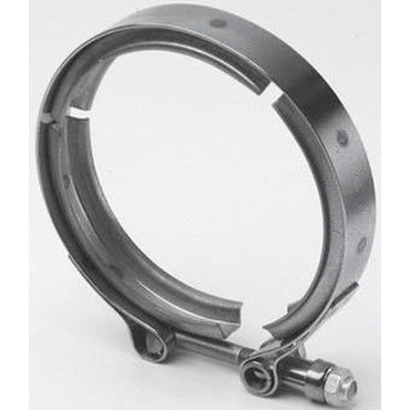 CLAMP-EXHAUST V BAND 3-1/2"