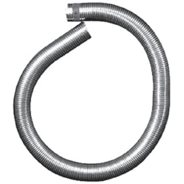 PIPE-EXHAUST FLEX 4"X10' FT SS