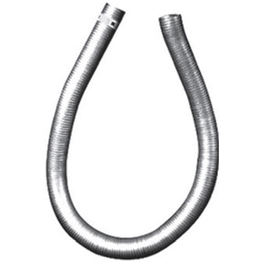 PIPE-EXHAUST FLEX 5"X25' GAL