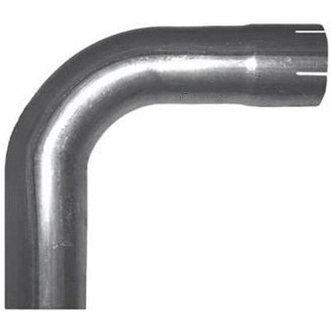 PIPE-EXHAUST 90DEG 5" STL ALMZ ID/OD