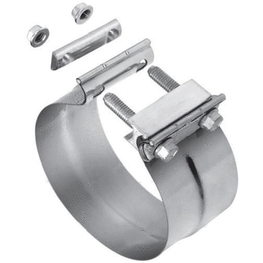 CLAMP-EXHAUST TORCTITE 3-1/2" LAP ALMZ