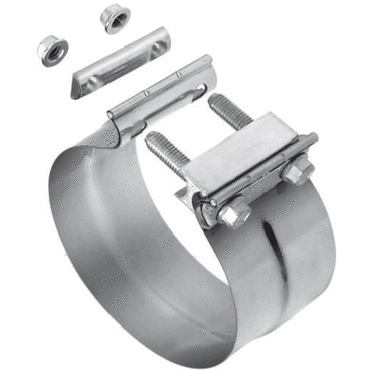 CLAMP-EXHAUST TORCTITE 5" LAP ALMZ