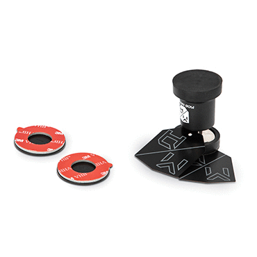 MOBNETIC ELITE BLACK (WITH 90 DEGREE CAP