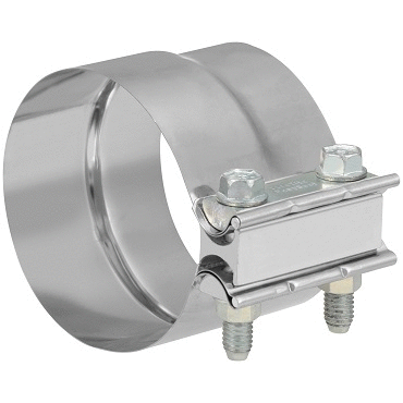 PREFORMED CLAMP, 304 STAINLESS STEEL 4"