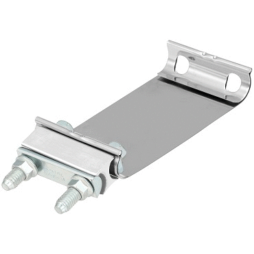 FLAT BAND CLAMP, 304 STAINLESS STEEL 5"