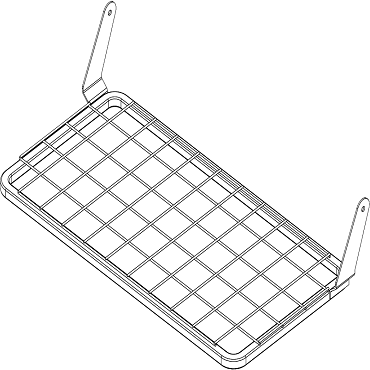 Cushion Frame Weldment-2 Pass