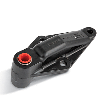 BRACKET ASSY-REAR SPRING HANGER ALUM